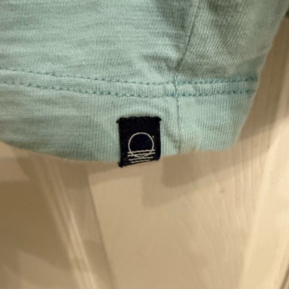 Men's Light Blue Hoodie - Picture 3 of 4